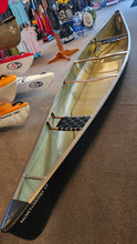 Load image into Gallery viewer, Northstar Northwind 17' Blacklite Touring Canoe with Aluminum Trim Kneeling Thwart and Internal Skid Plates