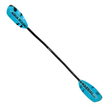 Load image into Gallery viewer, Aqua Bound Aerial Major Fiberglass 1-Piece Crank Shaft Kayak Paddle 30° Right Hand