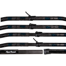 Load image into Gallery viewer, Aqua Bound Aerial Minor Fiberglass 2-Piece Versa-Lok Crank Shaft Kayak Paddle