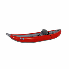 Load image into Gallery viewer, AIRE solo inflatable whitewater kayak red at Alder Creek Kyaak and Canoe in Portland, OR
