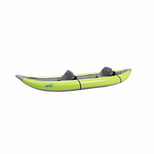 Load image into Gallery viewer, AIRE Lynx II tandem whitewater kayak green
