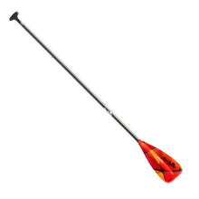 Load image into Gallery viewer, Aqua Bound Malta 2PC Fiberglass SUP Paddle Solar Flare