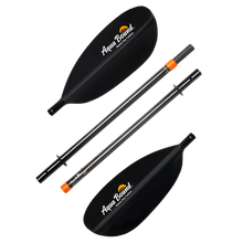 Load image into Gallery viewer, Aqua Bound Manta Ray Carbon 4-piece Posi Lok Breakdown