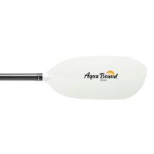 Load image into Gallery viewer, Aqua Bound Shred Hybrid 1-Piece whitewater kayak paddle Blade