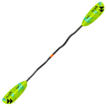 Load image into Gallery viewer, Aqua Bound Tango Bent Shaft FG kayak paddle Geo Punch