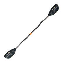 Load image into Gallery viewer, Aqua Bound Whiskey Carbon bent shaft touring kayak paddle