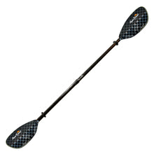 Load image into Gallery viewer, Aqua Bound Whiskey Carbon straight shaft touring kayak paddle