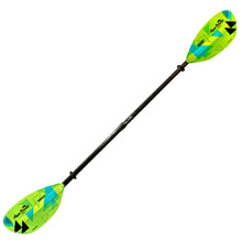 Load image into Gallery viewer, Aqua Bound Whiskey FG SS touring kayak paddle Geo Punch