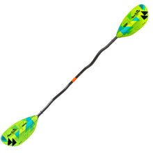 Load image into Gallery viewer, Aqua Bound Whiskey FG Bent shaft touring kayak paddle geo punch