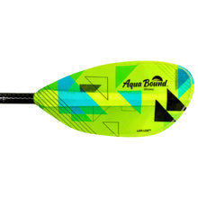 Load image into Gallery viewer, Aquabound Whiskey Fiberglass 2-Piece Bent Shaft Posi-Lok Touring Kayak Paddle