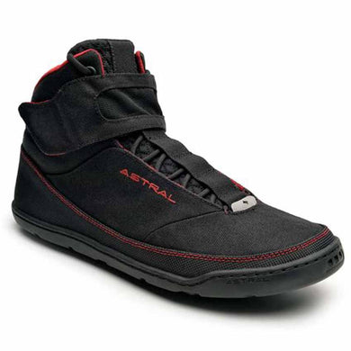 Astral Hiyak Water Boot black at Alder Creek Kayak and Canoe. The perfect combination of grip, insulation and drainage.