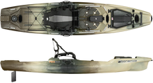 Load image into Gallery viewer, Bonafide PWR129 Fishing Kayak Camo