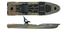 Load image into Gallery viewer, Bonafide XTR130 Camo fishing kayak
