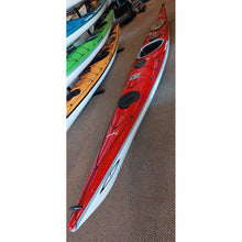 Load image into Gallery viewer, Current Designs Prana Touring Kayak Fiberglass red/grey/smoke at Alder Creek Kayak and Canoe in Portland, OR
