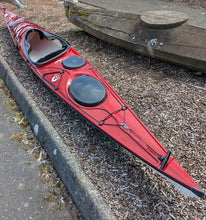 Load image into Gallery viewer, Eddyline Fathom LV Touring Kayak Red