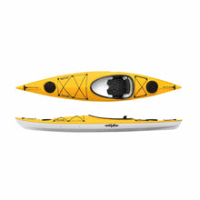 Load image into Gallery viewer, Eddyline Skylark solo recreational kayak yellow