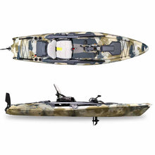 Load image into Gallery viewer, Feelfree Dorado V2 with Overdrive Pedal System Desert Camo at Alder Creek Kayak and Canoe in Portland OR
