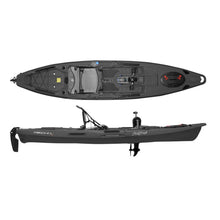 Load image into Gallery viewer, Feelfree Moken 12.5 PDL pedal drive fishing kayak in charcoal at Alder Creek Kayak and Canoe in Portland, OR