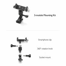 Load image into Gallery viewer, Gearlab Pro Deck Pod Pro 3-module Mounting Kit at Alder Creek Kayak Canoe