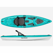 Load image into Gallery viewer, Hurricane Osprey sit on top recreational kayak aqua