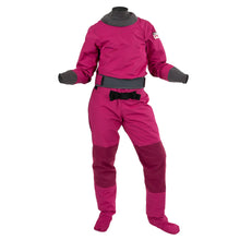 Load image into Gallery viewer, IR Aphrodite drysuit cactus flower front