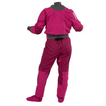 Load image into Gallery viewer, Immersion Research Aphrodite drysuit cactus flower rear