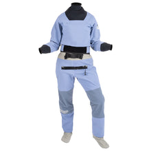 Load image into Gallery viewer, Immersion Research Sahalie Drysuit wysteria front