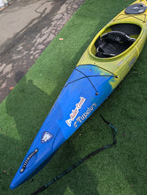 Load image into Gallery viewer, Jackson Tupelo Solo Recreational Kayak blue yellow