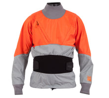 Load image into Gallery viewer, Kokatat Stoke Dry Top Hydrus 3.0 Men's Tangerine Front