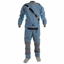 Load image into Gallery viewer, Kokatat Hydrus Swift Entry Dry Suit Mens Storm Blue at Alder Creek Kayak and Canoe in Portland, OR