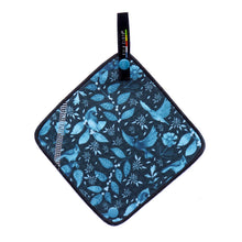 Load image into Gallery viewer, Kula Cloth sapphire feather
