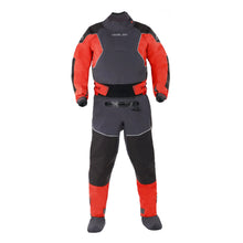 Load image into Gallery viewer, Level Six Emperor dry suit Molten Lava front