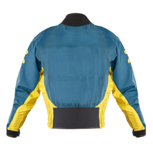 Load image into Gallery viewer, Level Six Nova Dry Top Crater Blue rear