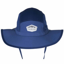 Load image into Gallery viewer, Level Six Prospector 2.0 floating wide brim hat deep blue at Alder Creek Kayak and Canoe in Portland, OR