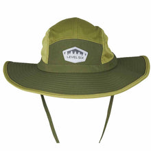 Load image into Gallery viewer, Level Six Prospector Wide Brim Hat forest green
