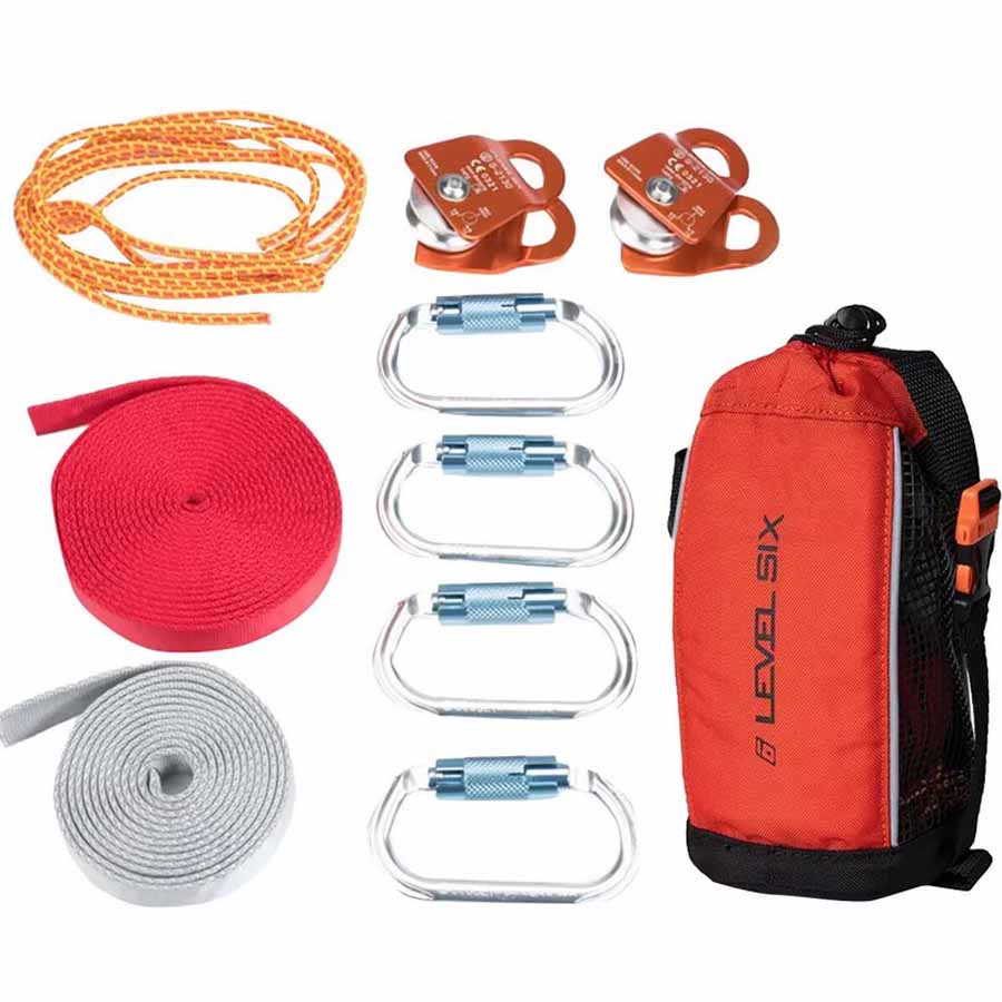 Level Six XTraction Kit River Rescue Extraction Kit Alder Creek