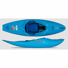 Load image into Gallery viewer, Liquid Logic Hot Whip Whitewater kayak Shark Blue