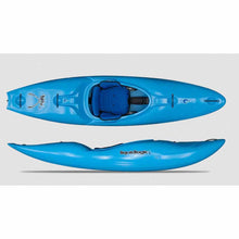 Load image into Gallery viewer, Liquid Logic RMX 86 whitewater kayak shark blue at Alder Creek Kayak and Canoe in Portland, OR