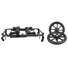 Load image into Gallery viewer, Malone Forge Bunk Style no flat tires canoe kayak cart folded