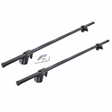 Load image into Gallery viewer, Malone Steel Roof Rack Square Croosbars complete roof rack system