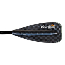 Load image into Gallery viewer, Aqua Bound Malta Carbon 2-Piece Adjustable Stand-Up Paddle