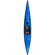 Load image into Gallery viewer, Mocean Kayaks Ranger day touring kayak Blue Top