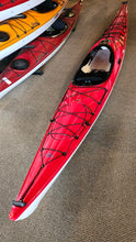 Load image into Gallery viewer, Mocean Kayaks ranger day touring kayak red rear