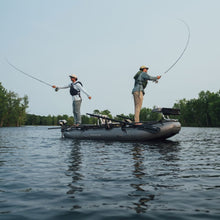 Load image into Gallery viewer, NRS Approach 138 Fishing Raft Three-Person Package