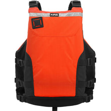 Load image into Gallery viewer, NRS Big Water Guide PFD orange back