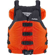 Load image into Gallery viewer, NRS Big Water V Youth PFD Orange front