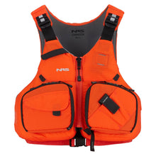 Load image into Gallery viewer, NRS Chinook Angler PFD 2025 Flare front