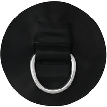 Load image into Gallery viewer, NRS D-Ring Orca Patch Black