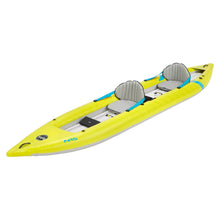 Load image into Gallery viewer, NRS Kaholo 145 tandem inflatable kayak chartreuse at Alder Creek Kayak and Canoe