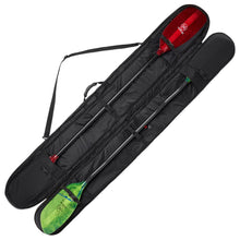 Load image into Gallery viewer, NRS Kayak Paddle Bag long open